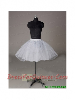 Mini-length Organza Custom Made Petticoat