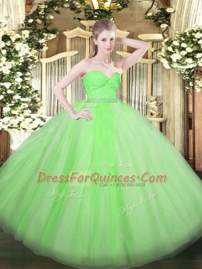 Floor Length Ball Gowns Sleeveless Ball Gown Prom Dress Zipper