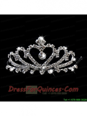 Pretty Princess Tiara With Rhinestones