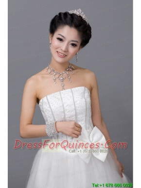 Multi-colored Alloy With Rhinestone Ladies' Jewelry Sets