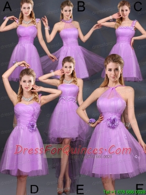 The Super Hot Lilac A Line Christmas Party Dresses  80.34