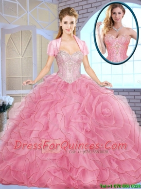 Popular Ball Gown Sweetheart Quinceanera Dresses for 2016