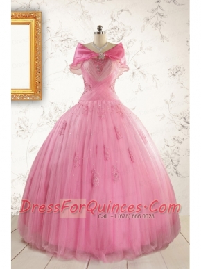 Most Popular Ball Gown Quinceanera Dresses with  Strapless