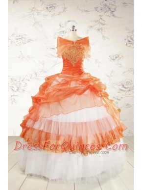 New Style Ball Gown Quinceanera Dresses for 2015