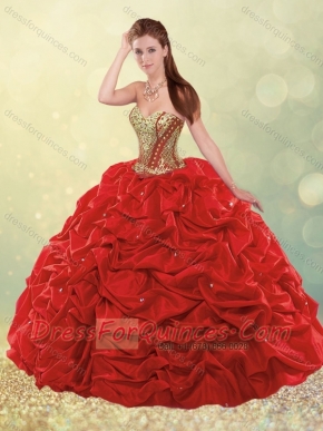 New Arrivals Beaded and Bubble 15th Birthday Dress in Aqua Blue