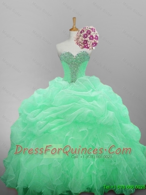 2015 Romantic Sweetheart Camo Prom Dresses with Beading and Ruffled Layers