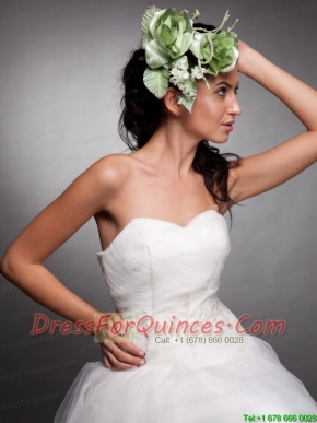 Green Headpieces Hand Made Flowers
