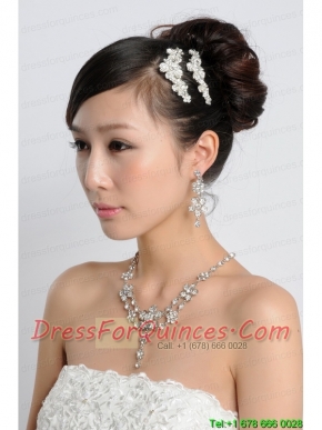 Beautiful Alloy/Rhinestones Ladies' Jewelry Sets