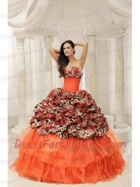 Quinceanera Dress With Beaded Decorate