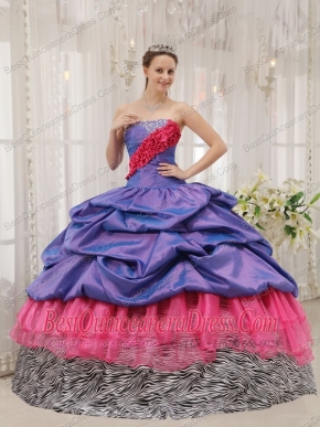 Exclusive Ball Gown Strapless Floor-length  Beading Quinceanera Dress