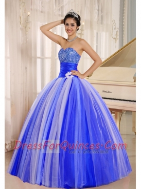 Multi-color 2013 New Arrival Strapless Pretty Quinceanera Dresses with Tulle Lace-up For