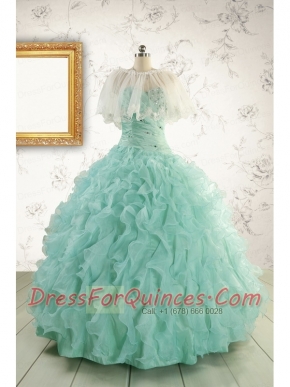 New Style Ball Gown Beading Quinceanera Dress with Sweetheart