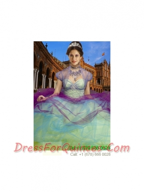 Lavender Special Occasion Wedding Jackets with Beading