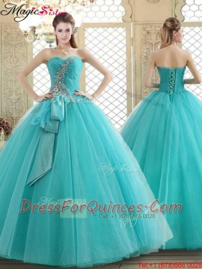 Lovely Sweetheart Quinceanera Dresses with Beading and Paillette