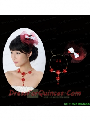Elegant Alloy WithImitation Pearls Women's Jewelry Sets