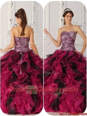 Classical Ball Gown Floor Length Quinceanera Dresses in Multi Color