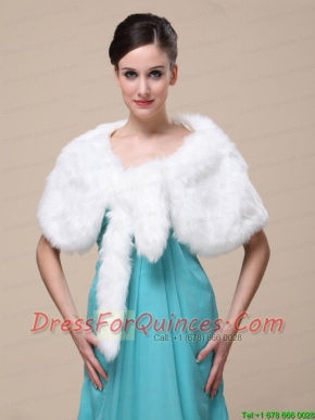 Modest Fox Fringed Fur For High Quality In stock Special Occasion
