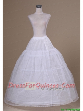 Fashionable Tulle and Organza Floor-length Wedding Petticoat