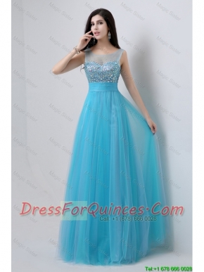 Best Selling Sweetheart Tulle Prom Dresses with Beading