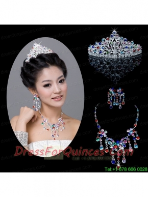 Fabulous Rhinestone With Alloy Ladies' Jewelry Sets
