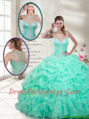 Classical Ball Gowns Mini Quinceanera Gowns with Beading