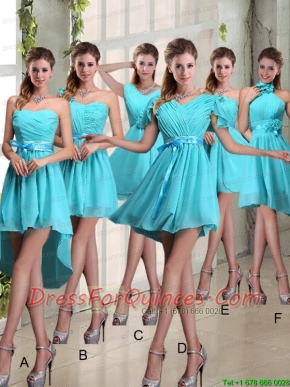 Ruching A Line Chiffon Lace Up Christmas Party Dress