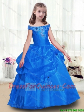 2015 Winter Elegant Off the Shoulder Mini Quinceanera Gowns with Beading