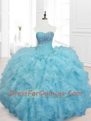 Beautiful Sweet 15 Dresses with Beading and Ruffles