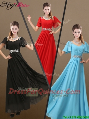 Perfect Empire Beading Prom Dress for 2016