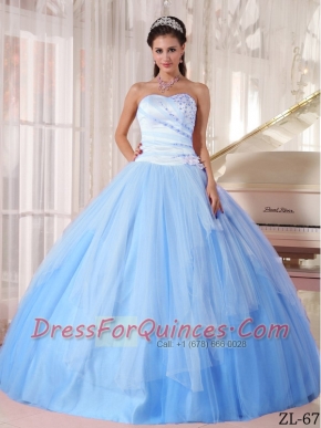 Affordable Ball Gown Sweetheart Pretty Quinceanera Dresses with Tulle Beading