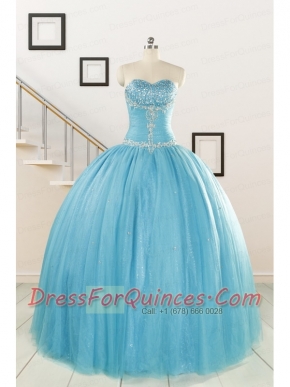 New Style Sweetheart Ball Gown Quinceanera Dresses