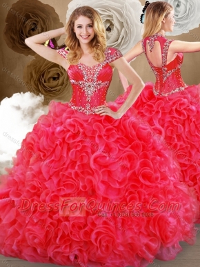 Gorgeous Sweetheart Quinceanera Dresses with Beading and Ruffles