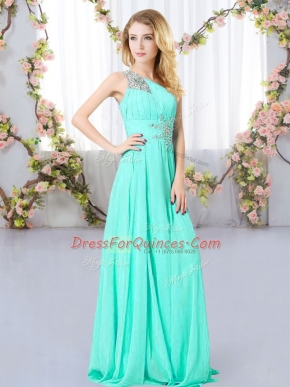 Sleeveless Beading Zipper Damas Dress