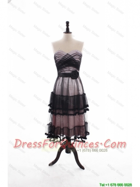 Cheap Low price A Line Sweetheart Prom Dresses with Ruffled Layers