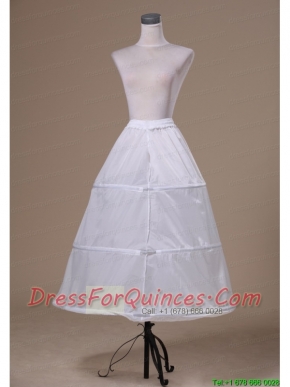 Modest Organza Floor-length Wedding Petticoat