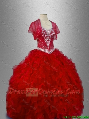 Ball Gown Beautiful Sweet 16 Dresses with Ruffles