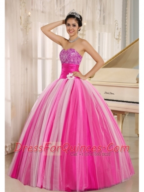 Multi-color 2013 New Styles Arrival Strapless With Lace-up For Quincanera Dress