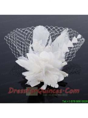 2014 Beautiful Feather and Tulle Fascinators