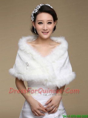 Brand New Faux Fur Wraps for 2015