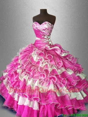 Multi Color Discount Quinceanera Dresses with Beading