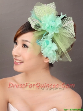 Perfect Beaded Feather Wedding Fascinators