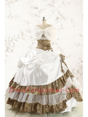 2015 Multi Color Puffy Quinceanera Dresses with Wraps