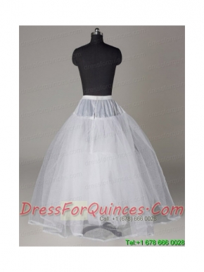 Ball Gown Organza Floor-length Wedding Petticoat