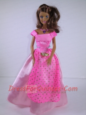 New Beautiful Handmade Party Clothes Fashion Dress For Noble Barbie