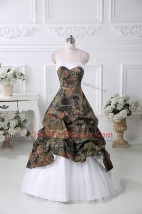 Elegant Multi-color Ball Gowns Taffeta Sweetheart Sleeveless Pick Ups Lace Up Prom Evening Gown Court Train