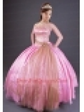 Fashionable Green Sweet 16 Dress For 2014  with Ruffles and Beading
