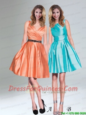 2015 New Style Short Prom Dresses for Wedding