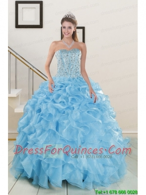 Brand new Beading Apple Green Quinceanera Dresses
