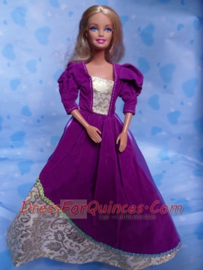 The Most Amazing Red Dress with Organza Made to Fit the Barbie Doll