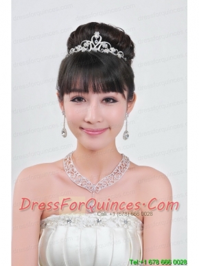 Gorgeous Alloy/Rhinestones With Rhinestone Ladies' Jewelry Sets